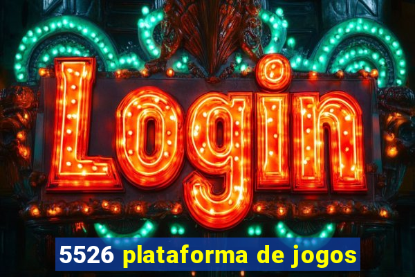 5526 plataforma de jogos